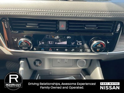 2026 Nissan Rogue Platinum