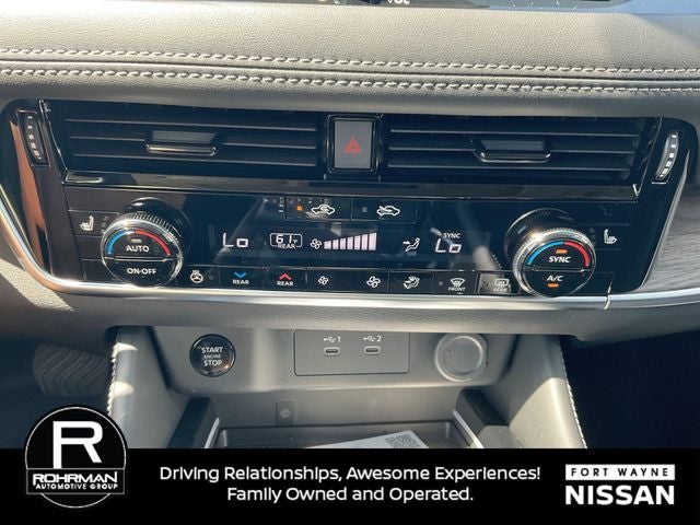 2026 Nissan Rogue Platinum