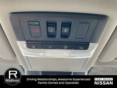 2026 Nissan Rogue Platinum