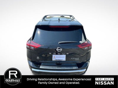 2026 Nissan Rogue Platinum
