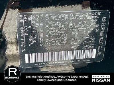 2026 Nissan Rogue Platinum