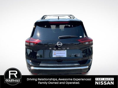 2026 Nissan Rogue Platinum