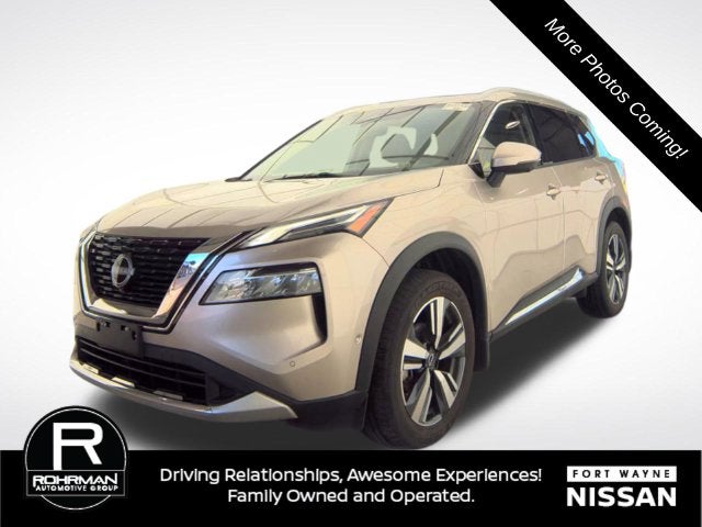 2023 Nissan Rogue Platinum
