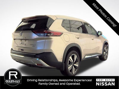 2023 Nissan Rogue Platinum