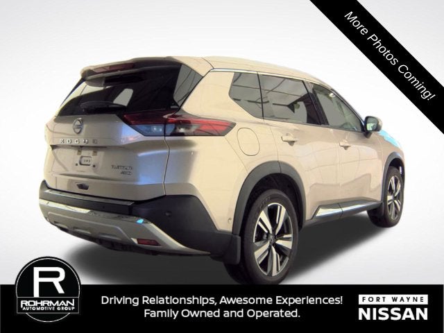 2023 Nissan Rogue Platinum