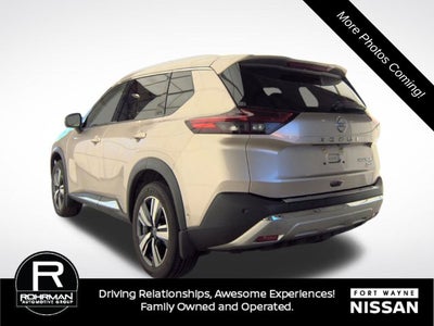 2023 Nissan Rogue Platinum
