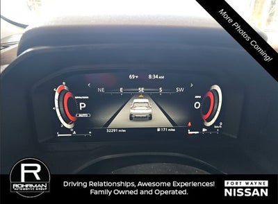 2023 Nissan Rogue Platinum