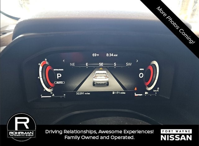 2023 Nissan Rogue Platinum