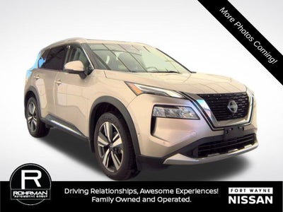 2023 Nissan Rogue Platinum