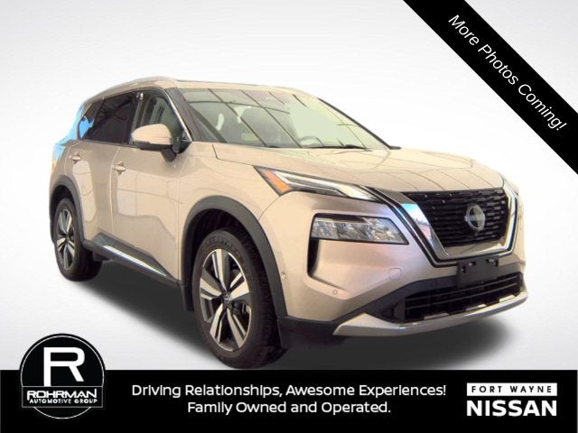 2023 Nissan Rogue Platinum