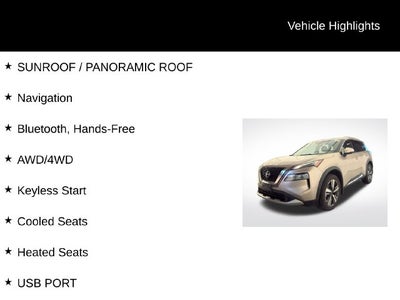 2023 Nissan Rogue Platinum