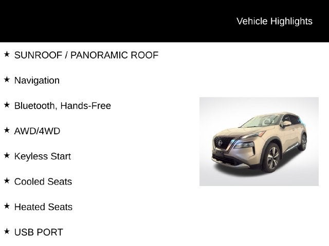 2023 Nissan Rogue Platinum