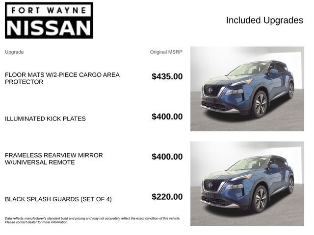 2023 Nissan Rogue Platinum