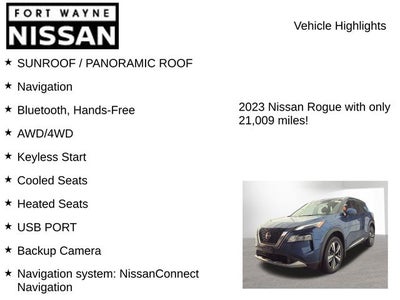 2023 Nissan Rogue Platinum