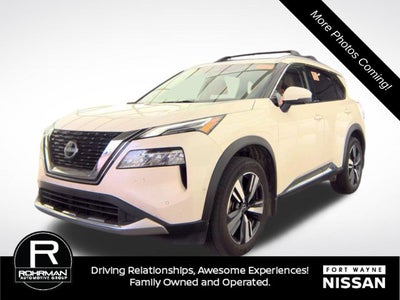 2023 Nissan Rogue Platinum