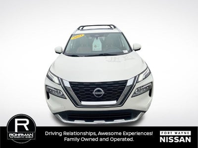 2023 Nissan Rogue Platinum