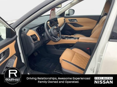 2023 Nissan Rogue Platinum