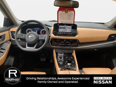 2023 Nissan Rogue Platinum