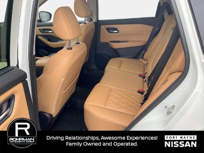 2023 Nissan Rogue Platinum