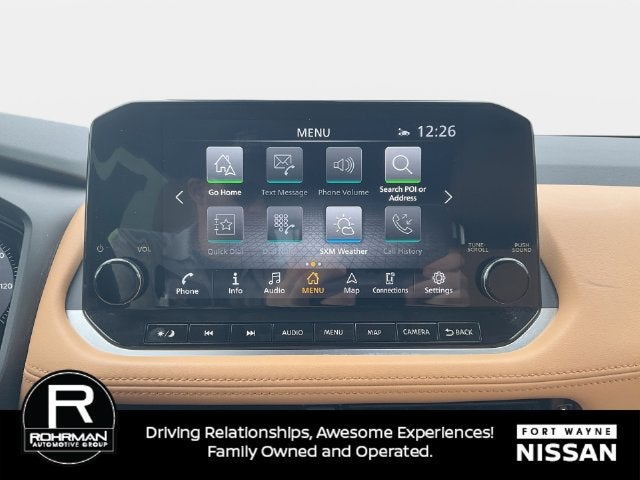 2023 Nissan Rogue Platinum