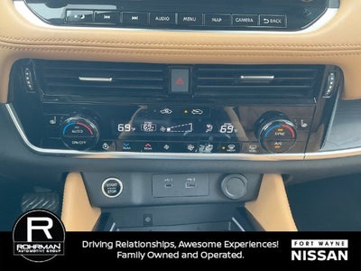2023 Nissan Rogue Platinum