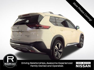 2023 Nissan Rogue Platinum