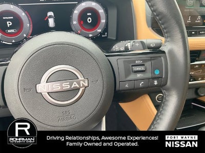 2023 Nissan Rogue Platinum