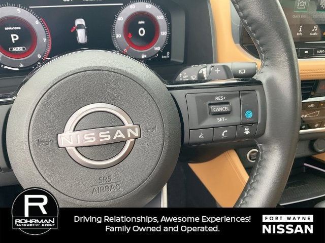 2023 Nissan Rogue Platinum