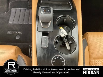 2023 Nissan Rogue Platinum
