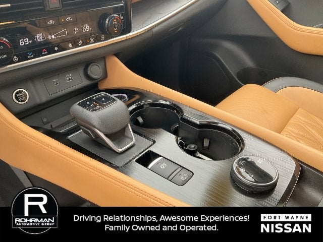 2023 Nissan Rogue Platinum