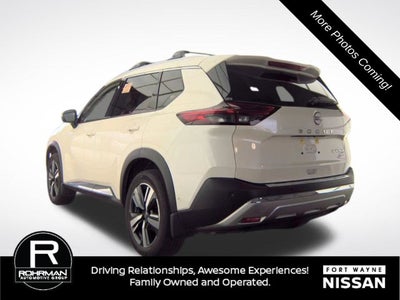 2023 Nissan Rogue Platinum