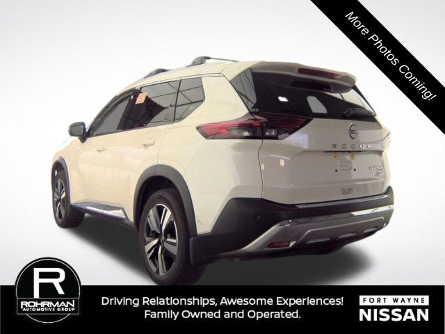 2023 Nissan Rogue Platinum