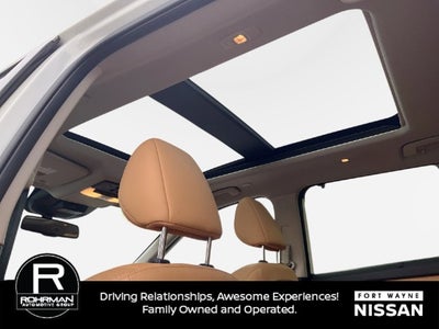 2023 Nissan Rogue Platinum