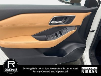2023 Nissan Rogue Platinum