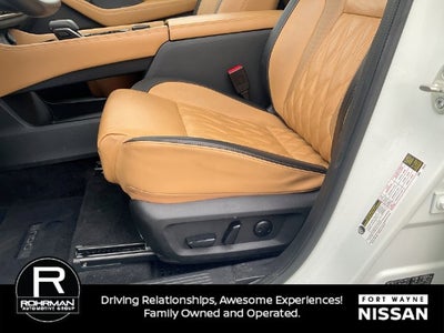 2023 Nissan Rogue Platinum