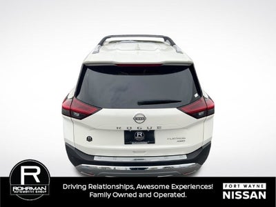 2023 Nissan Rogue Platinum