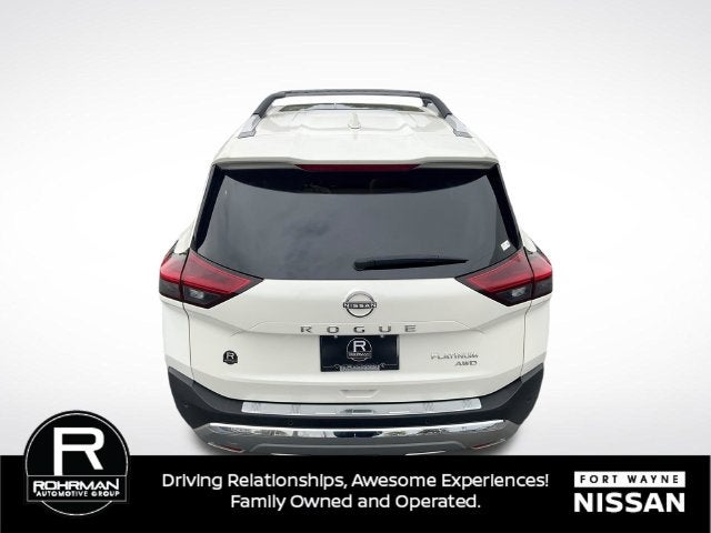 2023 Nissan Rogue Platinum
