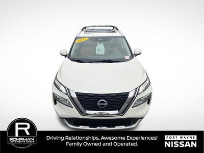 2023 Nissan Rogue Platinum