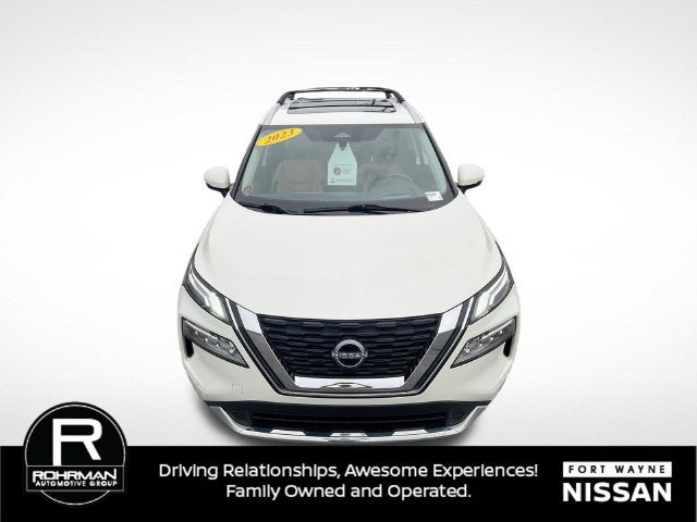 2023 Nissan Rogue Platinum