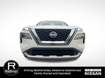 2023 Nissan Rogue Platinum