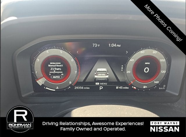 2023 Nissan Rogue Platinum