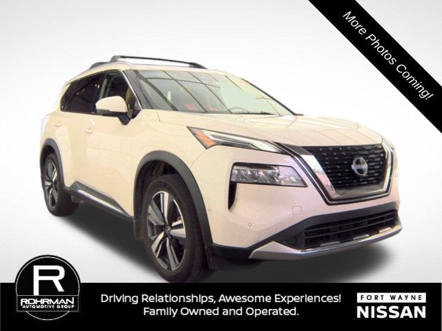 2023 Nissan Rogue Platinum