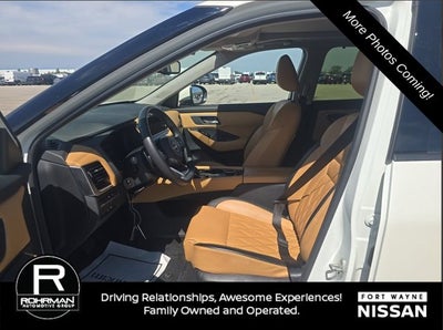 2023 Nissan Rogue Platinum