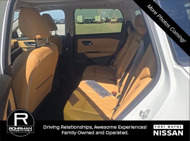 2023 Nissan Rogue Platinum