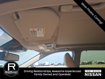 2023 Nissan Rogue Platinum