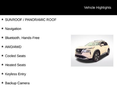 2023 Nissan Rogue Platinum