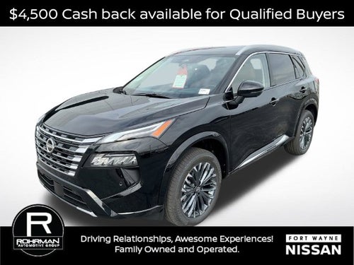 2026 Nissan Rogue Platinum