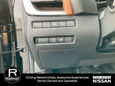 2026 Nissan Rogue Platinum