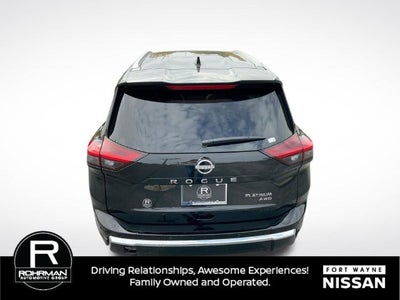 2026 Nissan Rogue Platinum