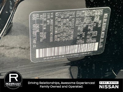 2026 Nissan Rogue Platinum